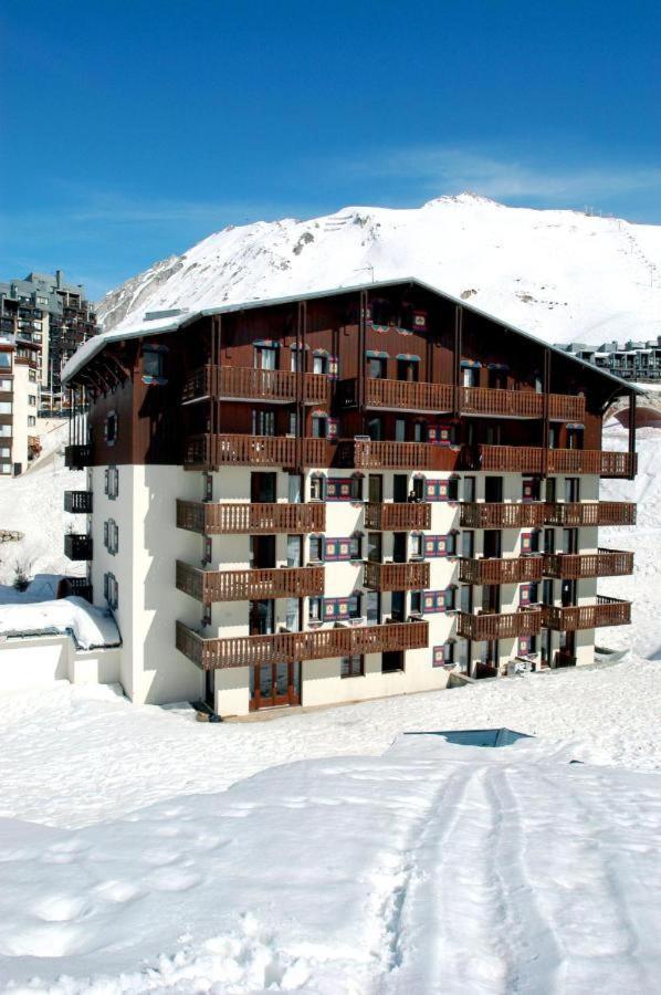 Charmant Studio Aux Pieds Des Pistes Vue Sur La Montagne Тинь Экстерьер фото
