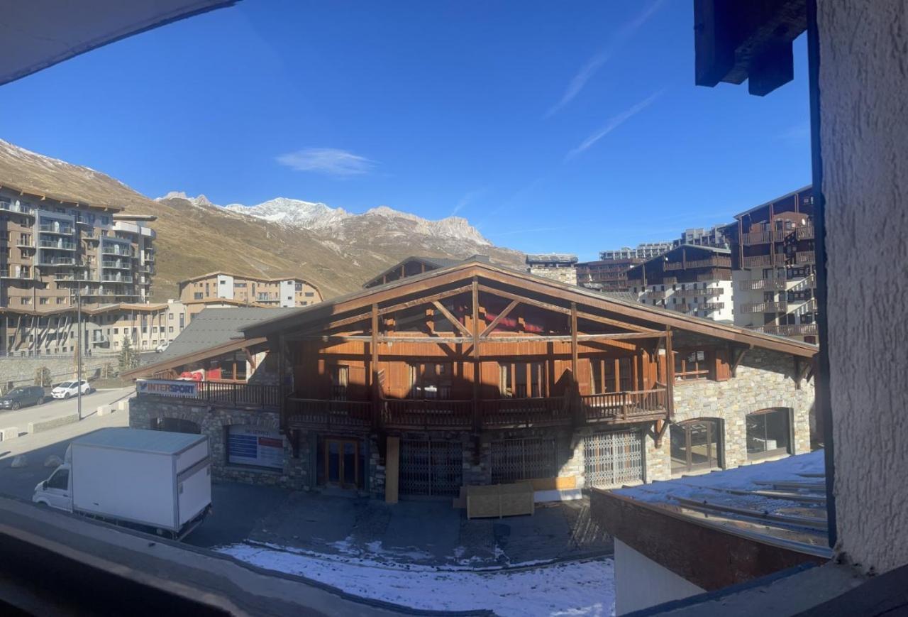 Charmant Studio Aux Pieds Des Pistes Vue Sur La Montagne Тинь Экстерьер фото