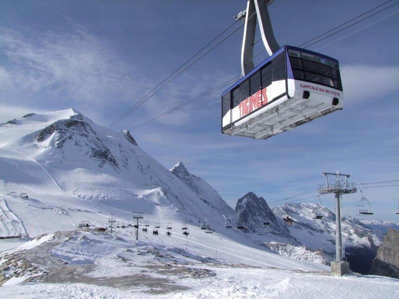 Charmant Studio Aux Pieds Des Pistes Vue Sur La Montagne Тинь Экстерьер фото